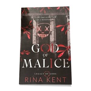 God of Malice by Rina Kent (2022, Paperback) Brand new